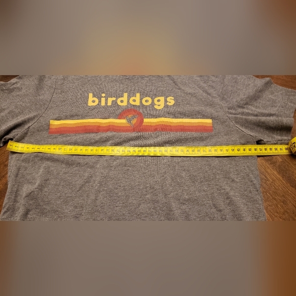 Birddogs Mens Gray Graphic T-Shirt Size Small - Picture 5 of 9